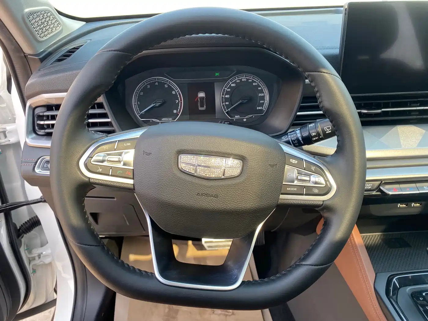 GEELY AUTOMOBILE VISION X6