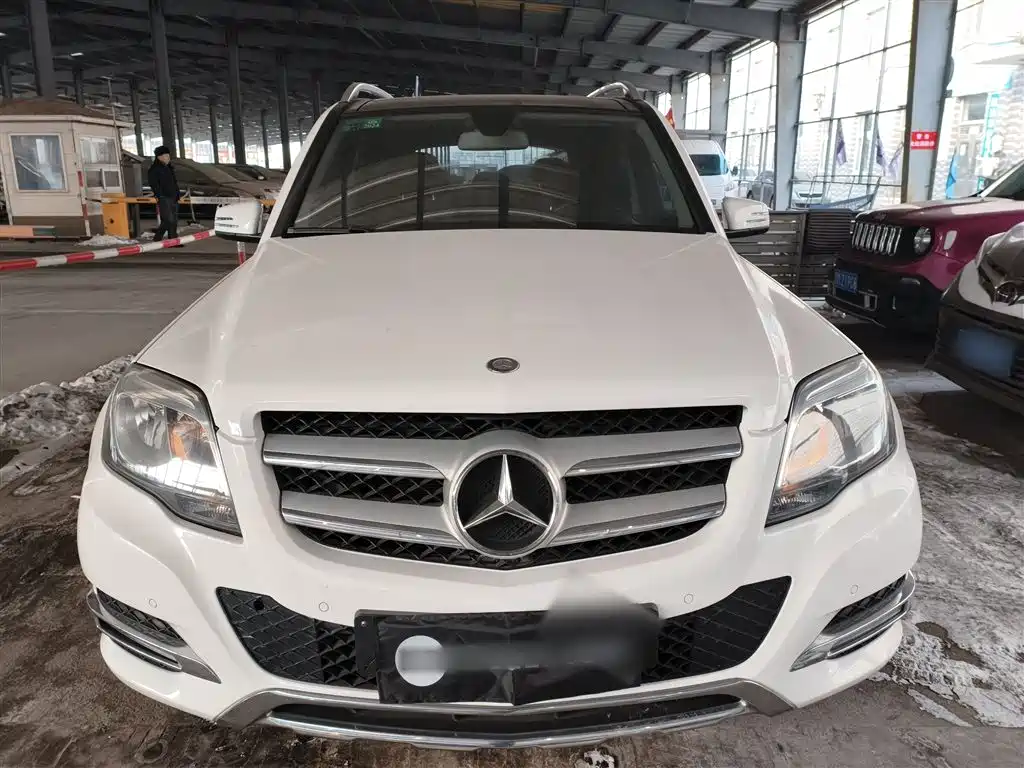 Mercedes-Benz GLK-Class 2013 GLK 300 4MATIC Dynamic Sunroof фото 3