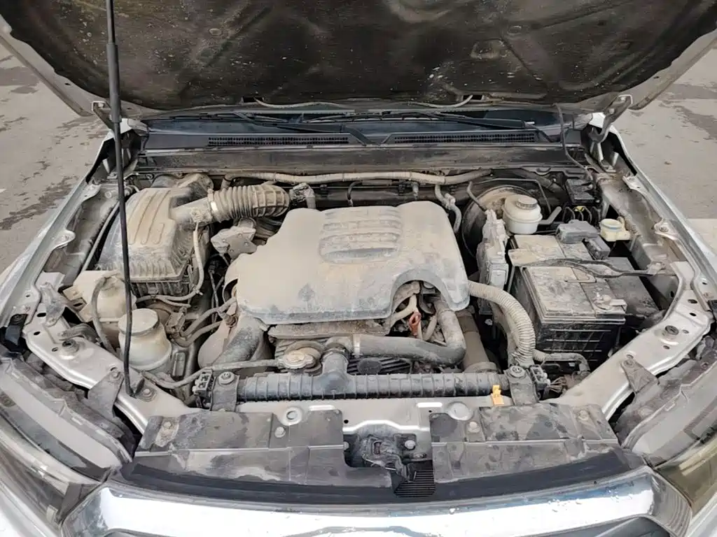 Great Wall Fengjun 7 2020 2019 2.0T diesel 2WD Value Type China VI big double cab GW4D20M