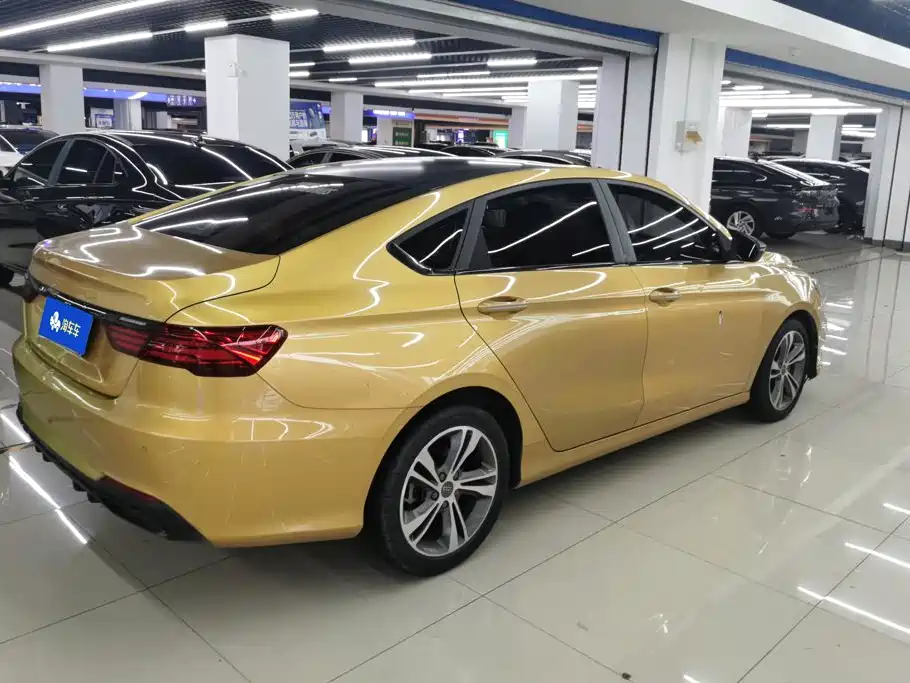 Geely Binrui 2019 2018 1.4T CVT Binzhi Edition