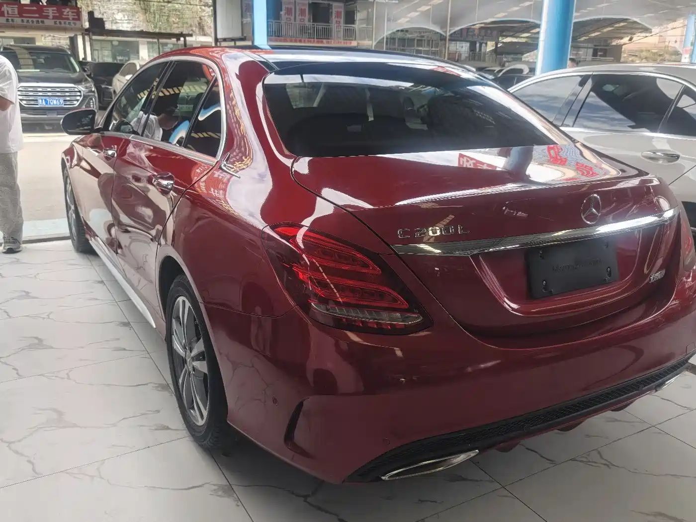 Mercedes-Benz C-Class 2017 Facelift C 200 L Sport Edition фото 7