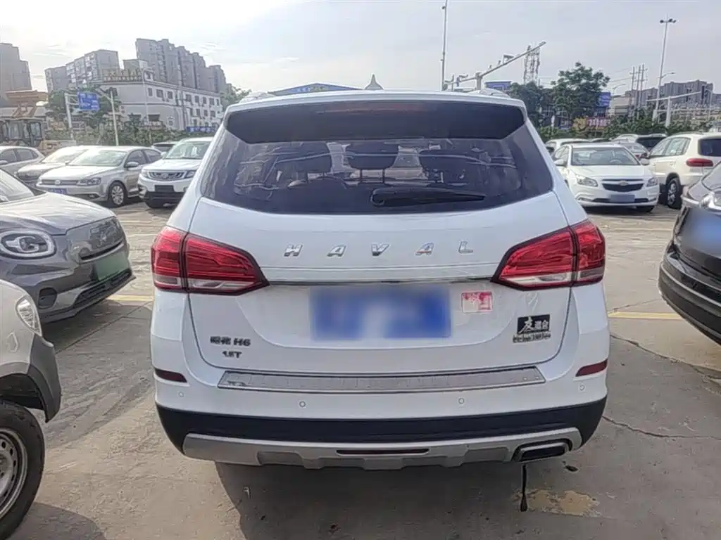 Haval H6 2018 Blue Label Sport 1.5T Automatic 2WD Elite фото 6