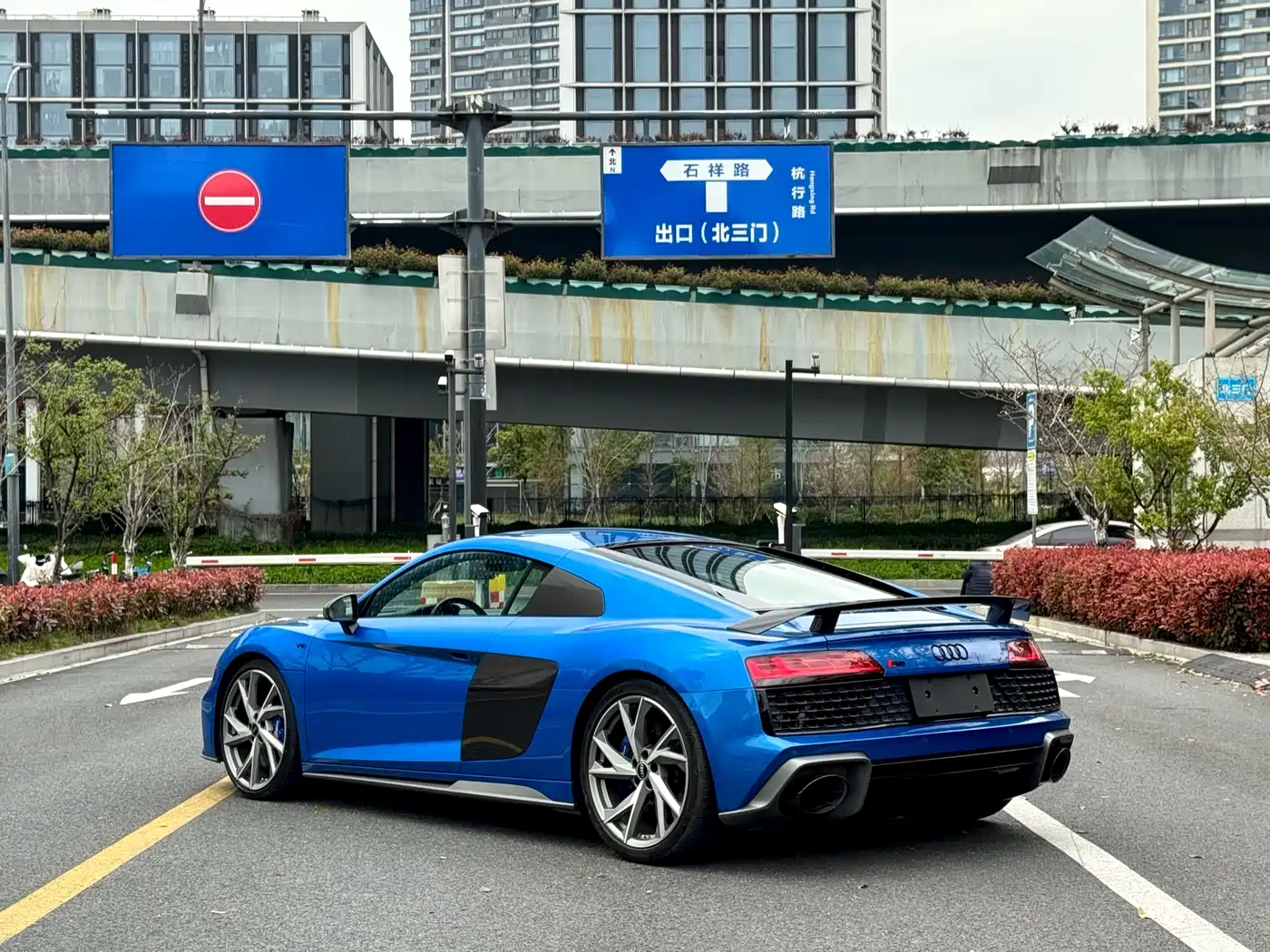 Audi R8 2022 V10 Coupe Performance фото 7