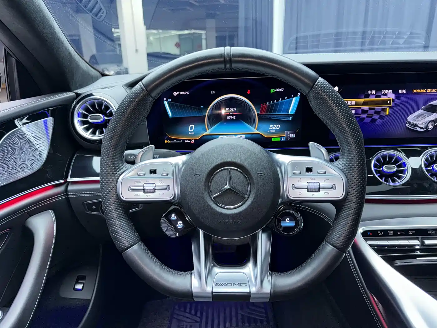 Mercedes-Benz AMG GT 2020 AMG GT 50 4-Door Coupe фото 16
