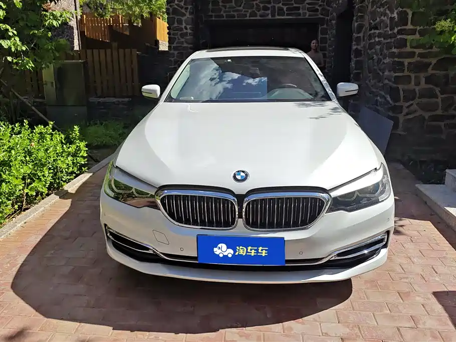 BMW 5 Series 2019 525Li Luxury Package фото 2