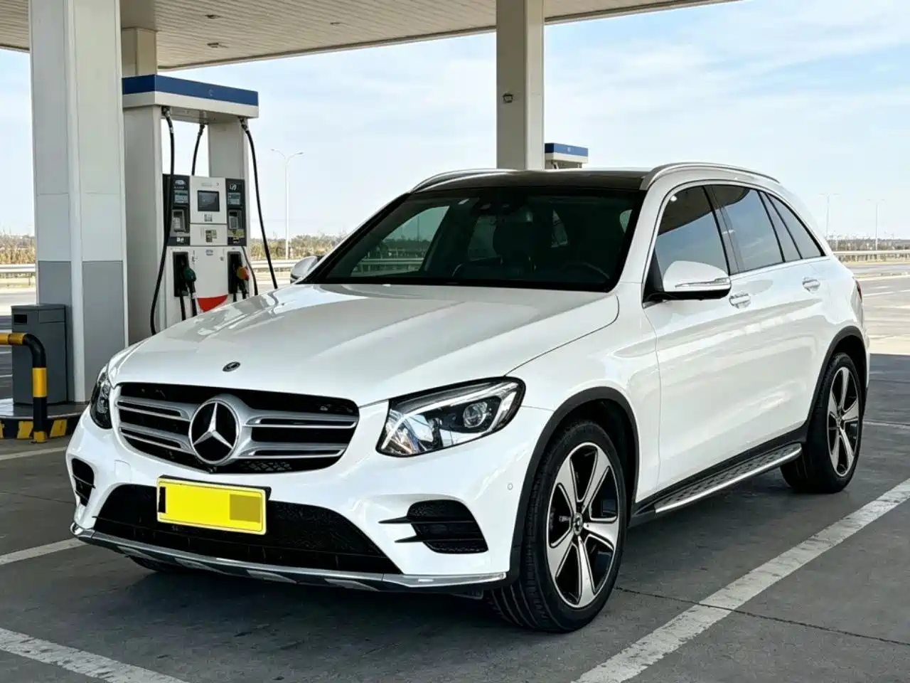 Mercedes-Benz GLC 2019 GLC 300 L 4MATIC Dynamic