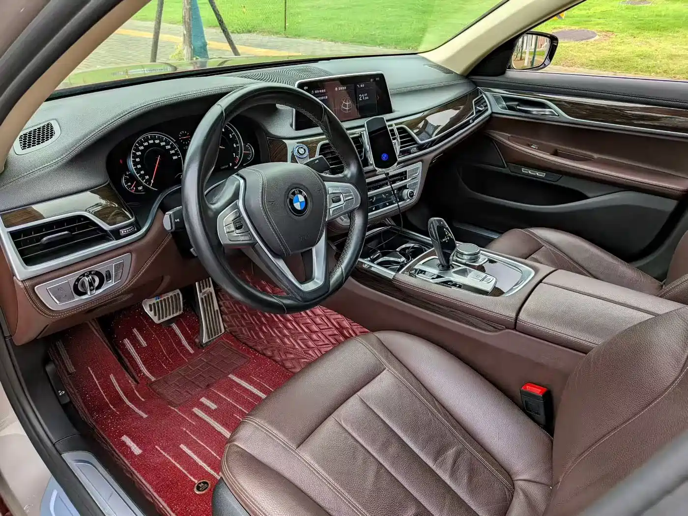 BMW 7 Series 2018 730Li Leading Type Excellence Package фото 8