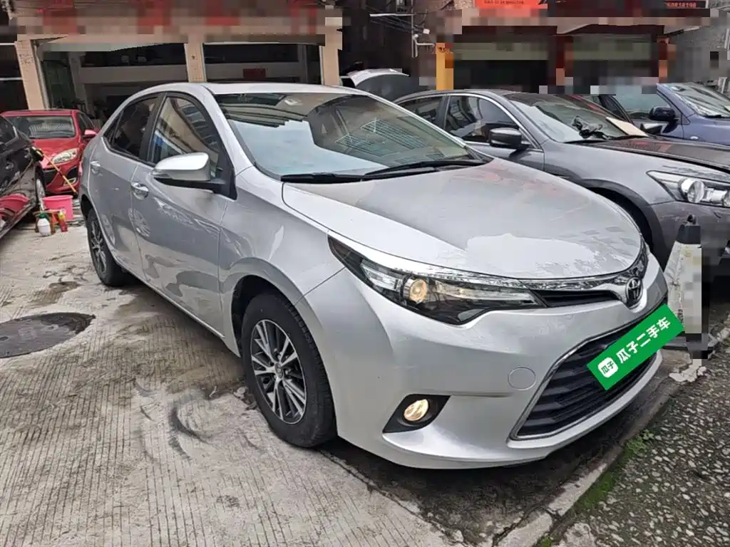 Toyota Levin 2016 1.6G CVT Elite Edition фото 4