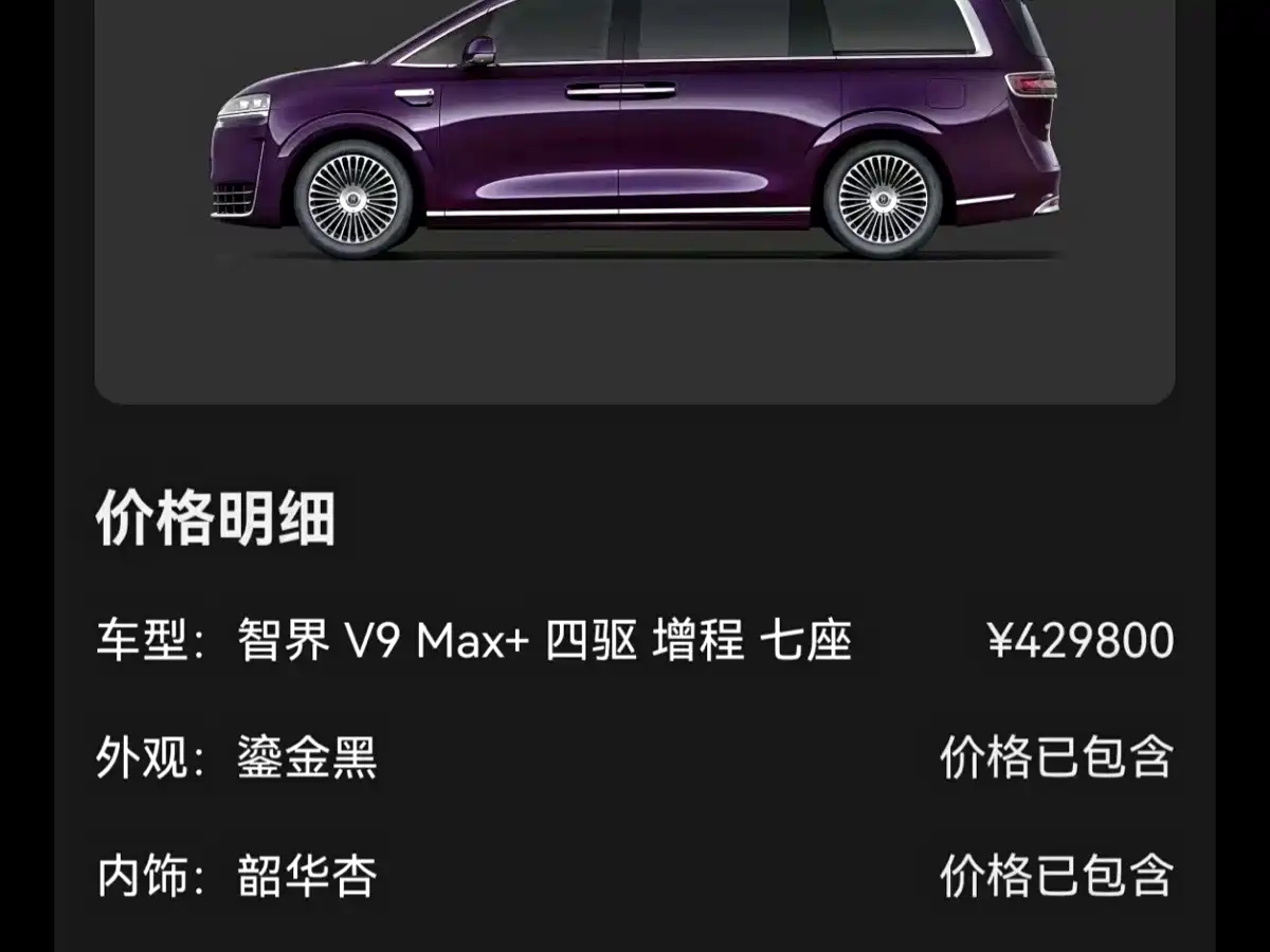 Фото 10 - Zhijie Zunjie MPV