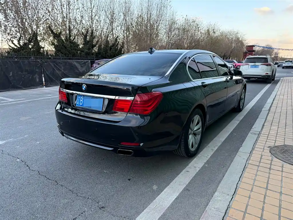 BMW 7 Series 2009 740Li Luxury фото 15
