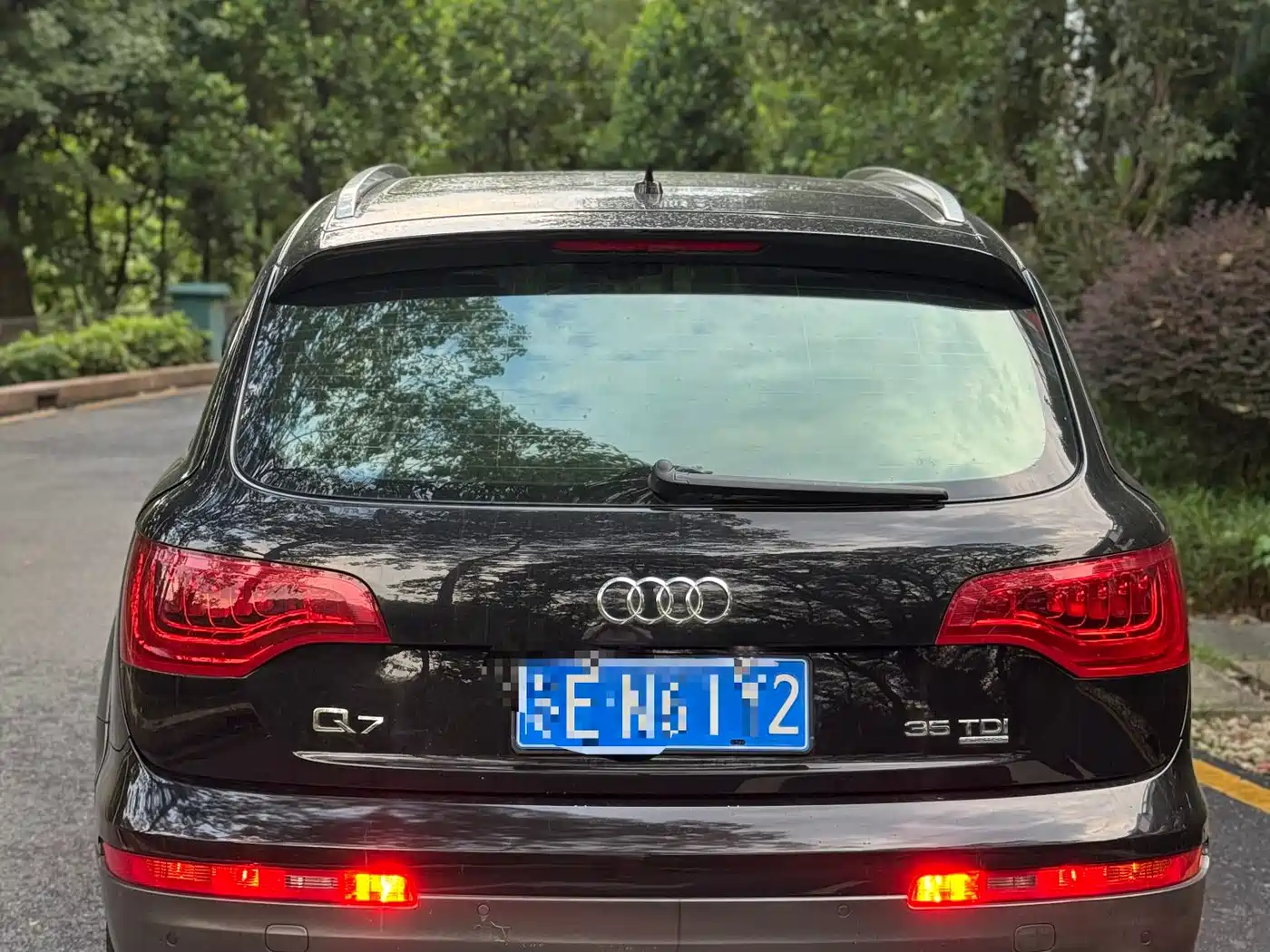 Audi Q7 2013 35 TDI Leading фото 3