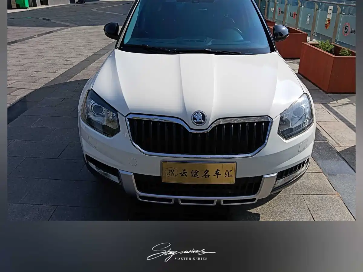 Škoda Yeti 2017 TSI280 DSG Advance фото 2
