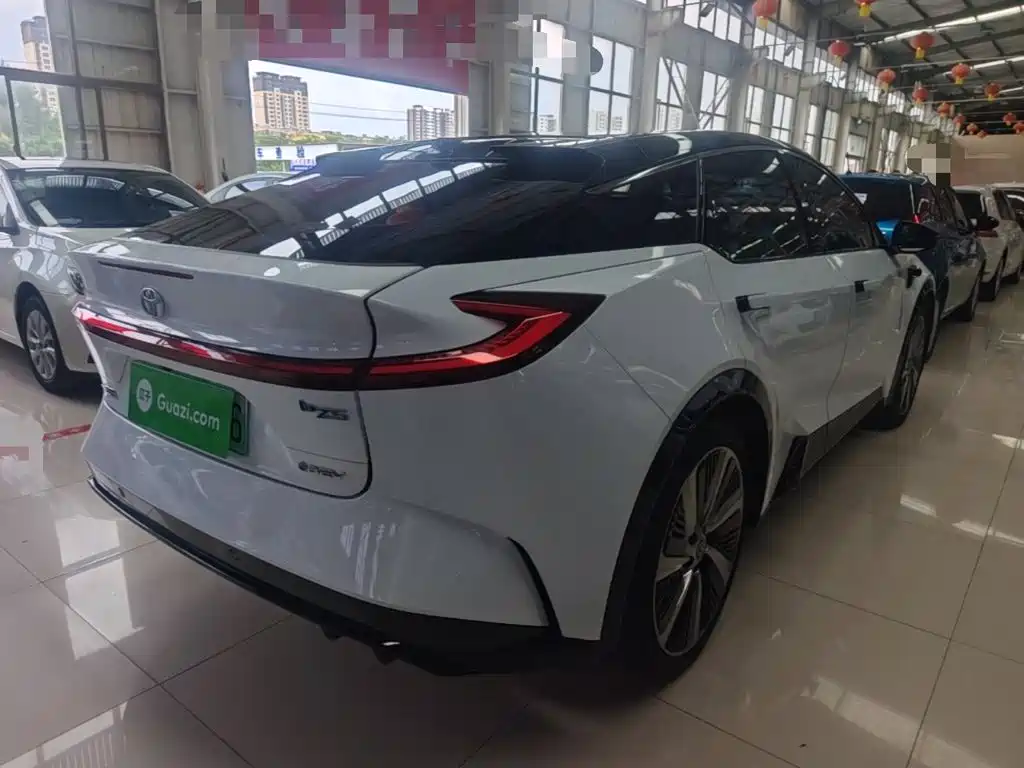 Toyota bZ5 2025 2025 550 PRO Smart Edition