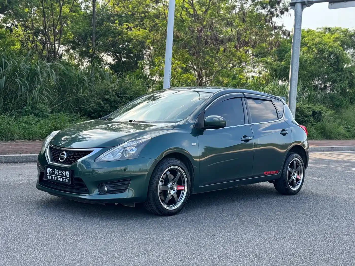 Nissan Tiida 2011 1.6T Manual Dynamic Edition