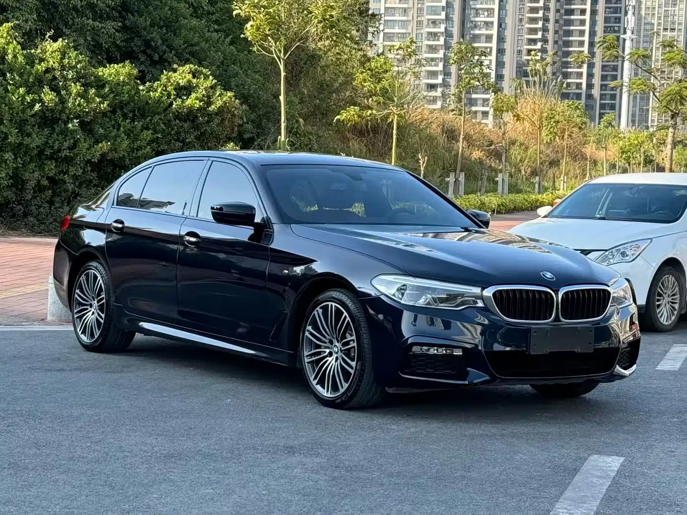 BMW 5 Series 2018 Facelift 530Li Leading M Sport Package фото 3