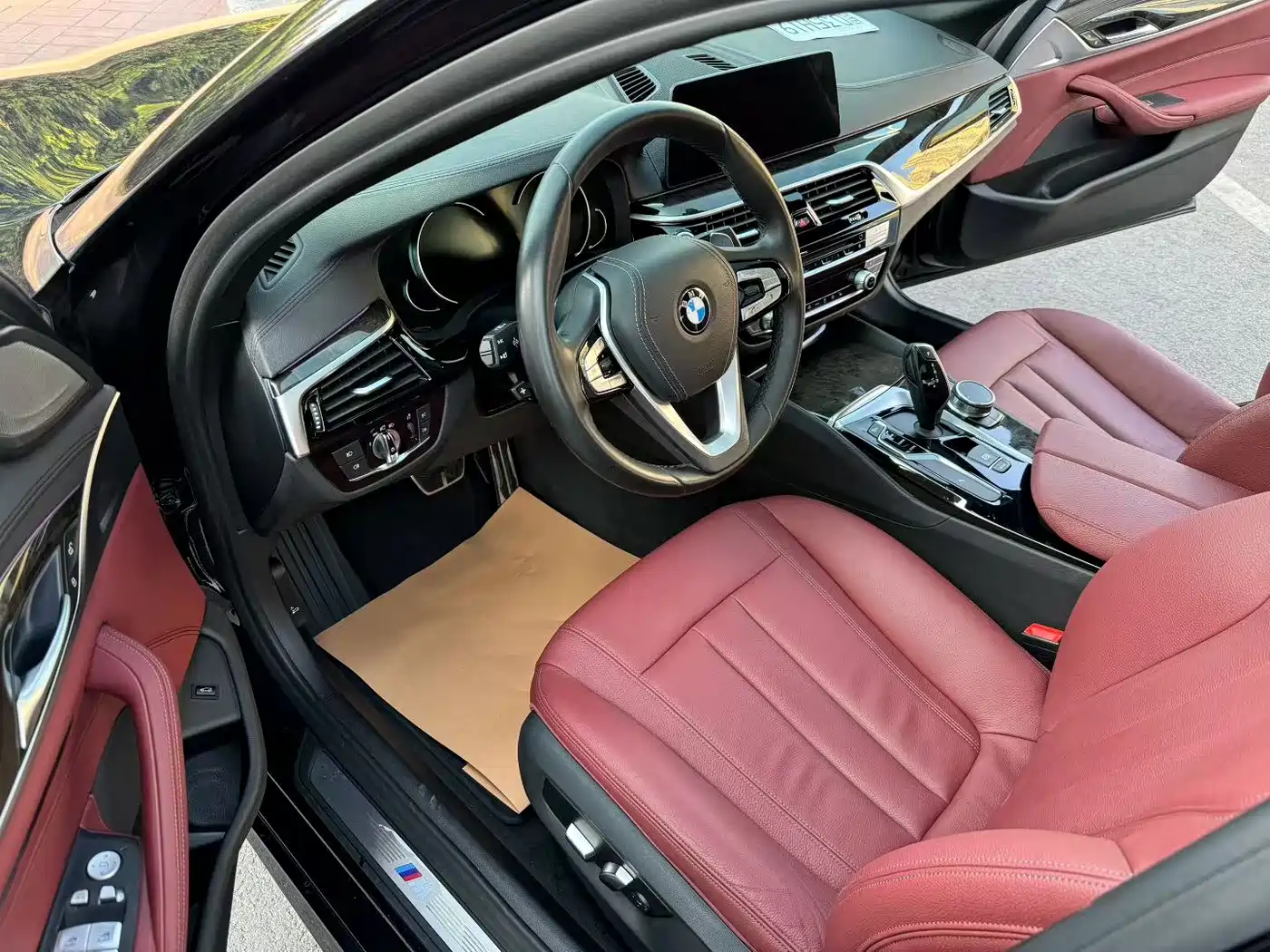 BMW 5 Series 2018 Facelift 530Li Leading M Sport Package фото 4