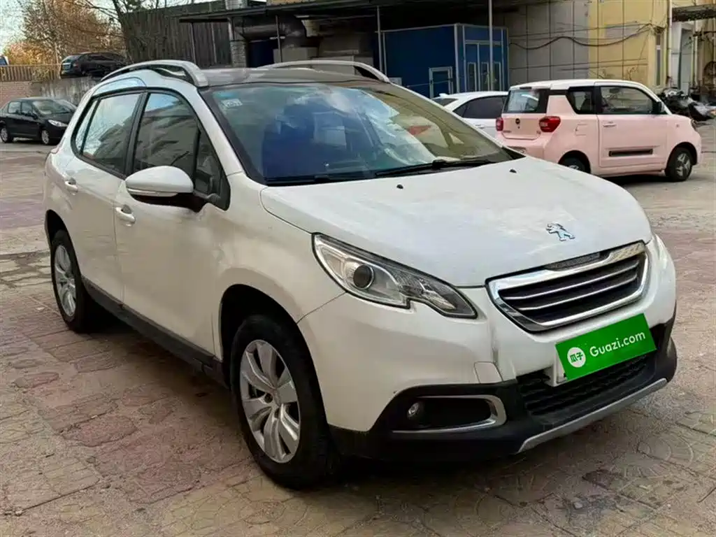 Peugeot 2008 2014 1.6L Automatic Fashion Edition фото 20