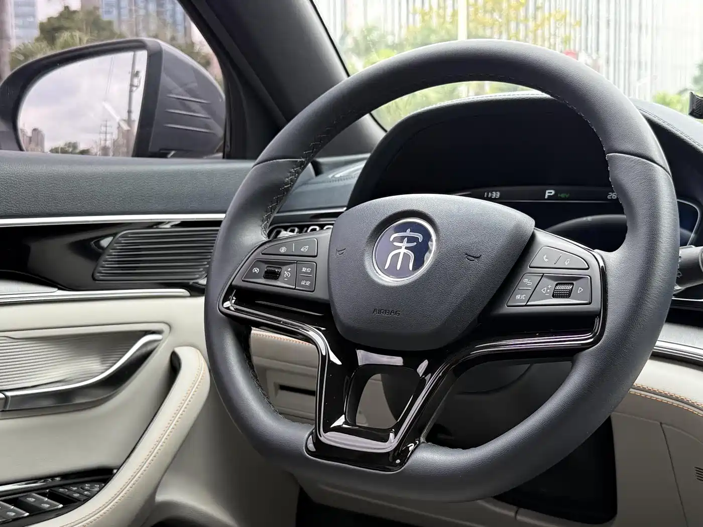 BYD Song PLUS PHEV 2021 DM-i 110KM Flagship фото 9