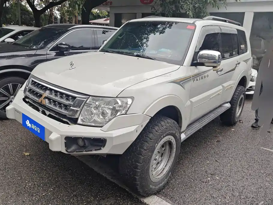Mitsubishi Pajero 2006 — пригон из Китая
