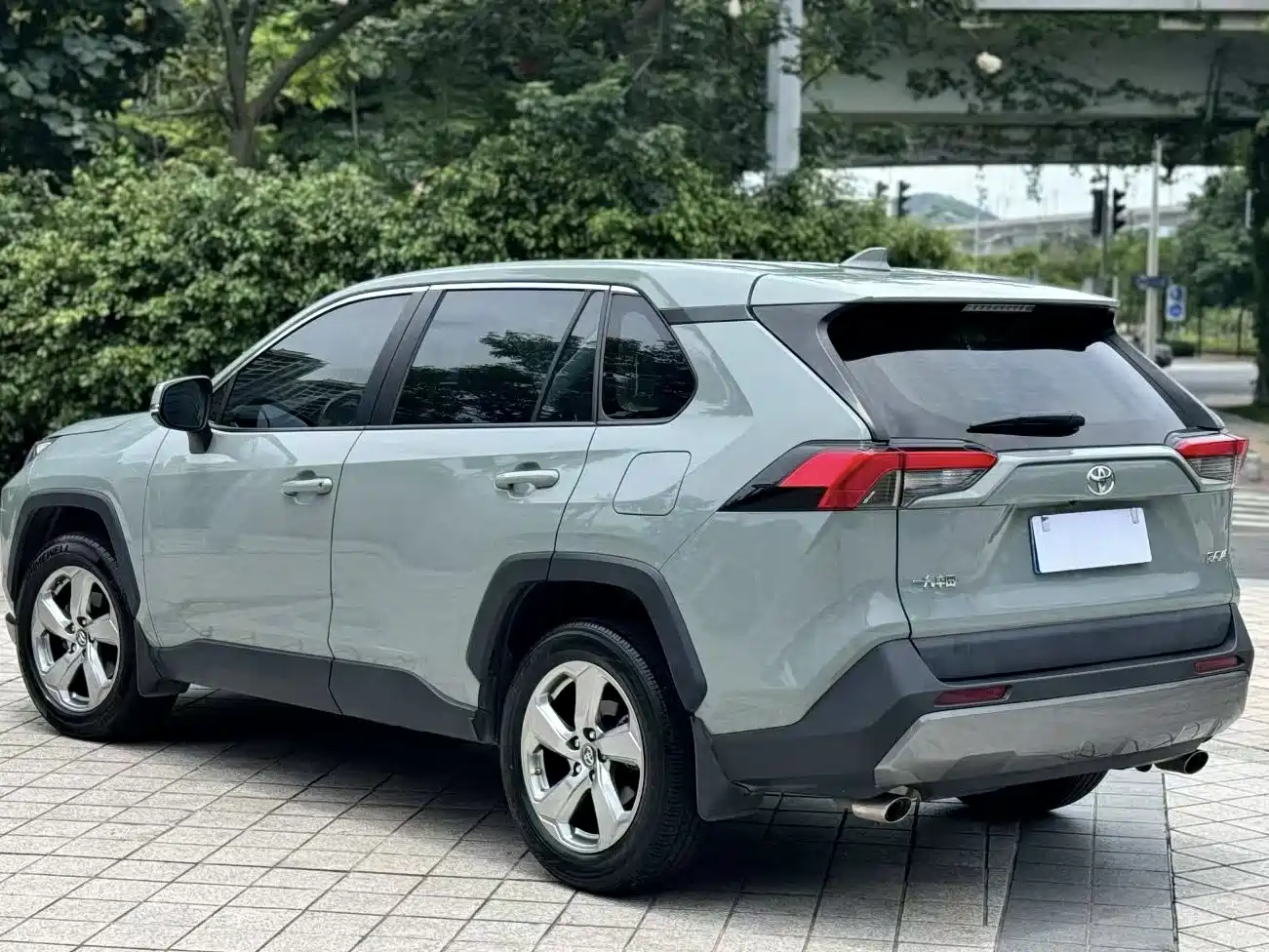 Toyota RAV4 Rongfang 2020 2.0L CVT 2WD Fashion PLUS фото 6