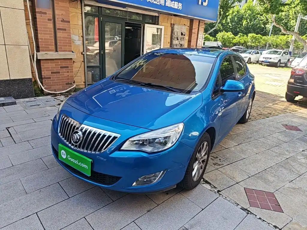 Фото 1 - Buick Excelle