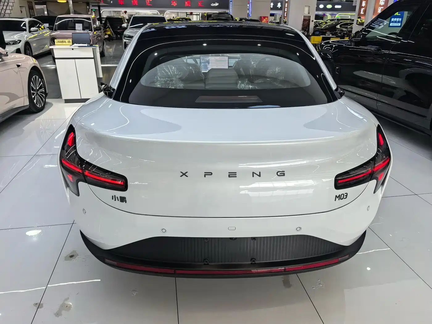 XIAOPENG MONA M03