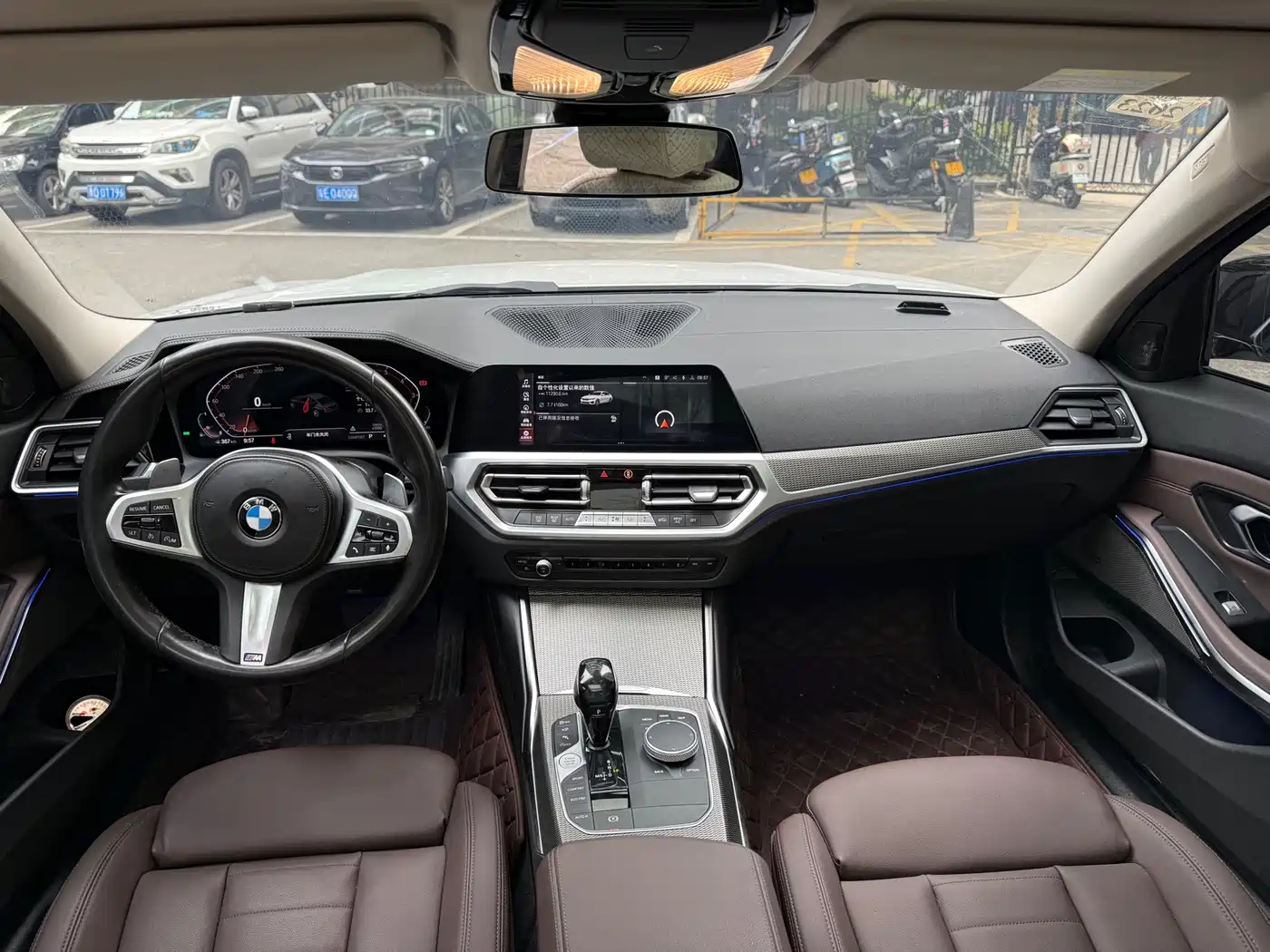 BMW 3 Series 2021 325Li M Sport Night Edition фото 9