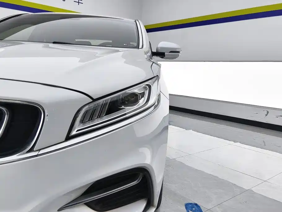 Geely Borui 2019 2018 1.5T MHEV Premium Edition