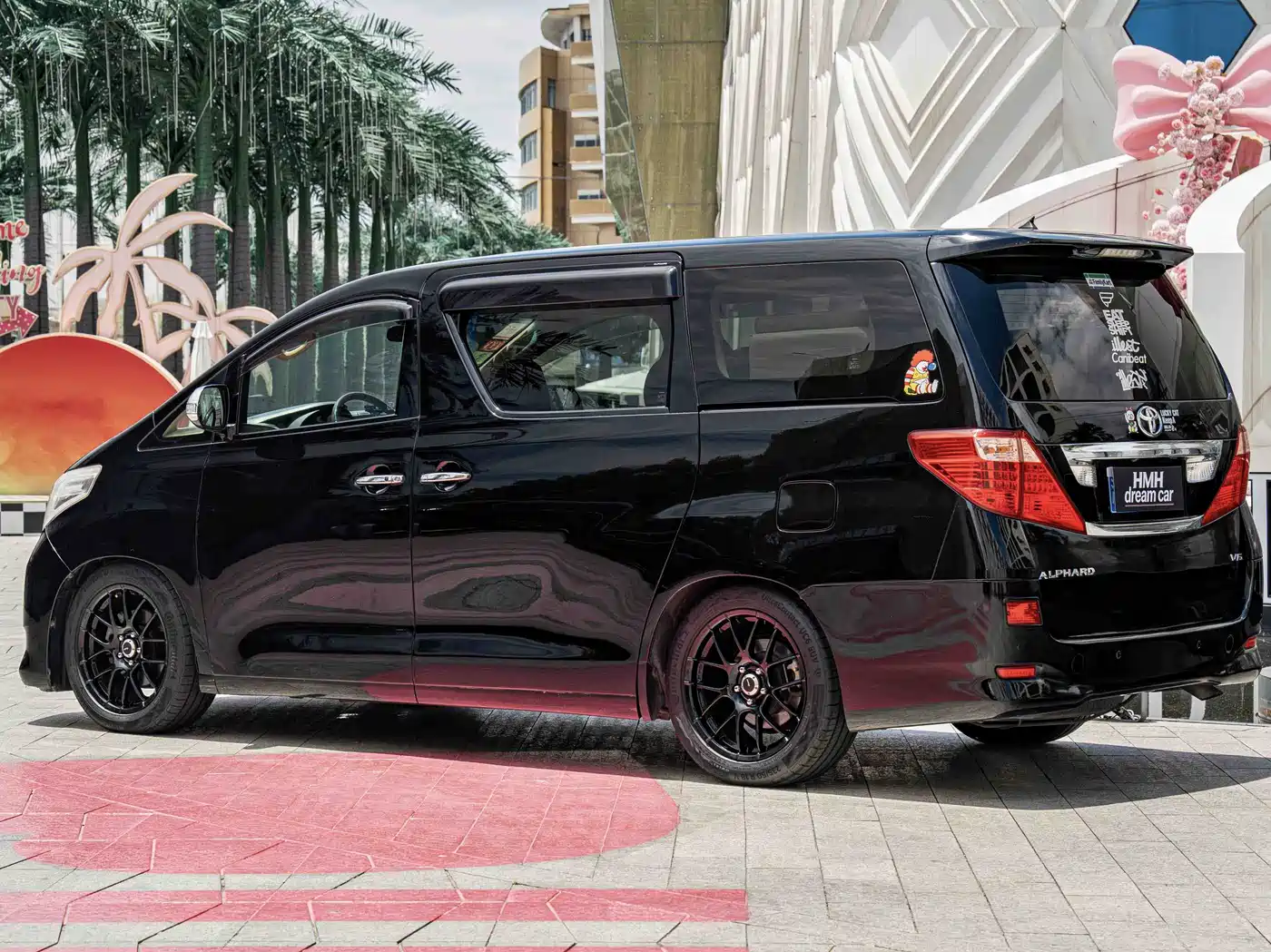 Toyota Alphard 2011 3.5L Luxury Edition фото 10