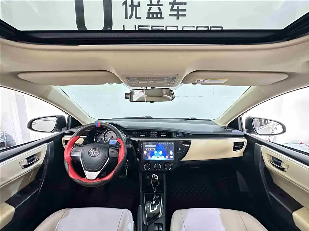 Toyota Levin 2017 1.2T G CVT Elite Edition фото 6
