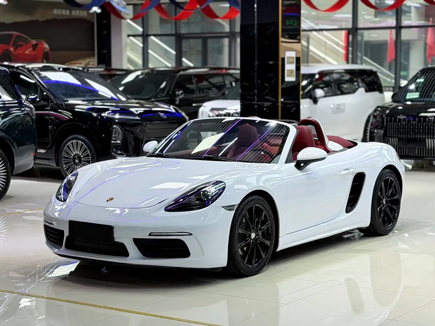 Porsche Porsche 718 2018 Boxster 2.0T