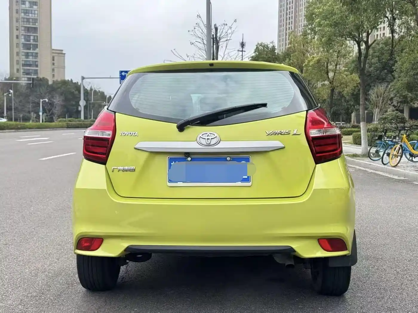 Toyota YARiS L Zhi Xuan 2016 Facelift 1.5E CVT Charming Edition фото 5