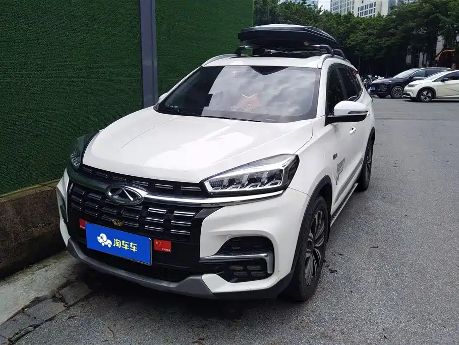 Chery Tiggo 8 2020 Facelift 290TGDI Auto Elite Edition