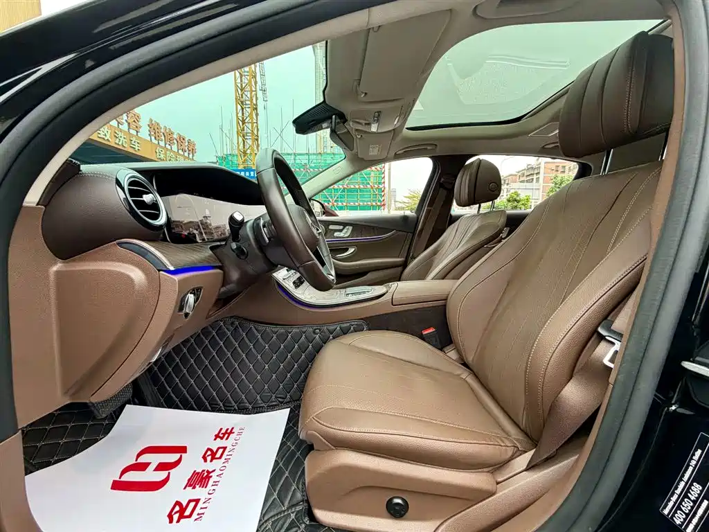 MERCEDES-BENZ E CLASS