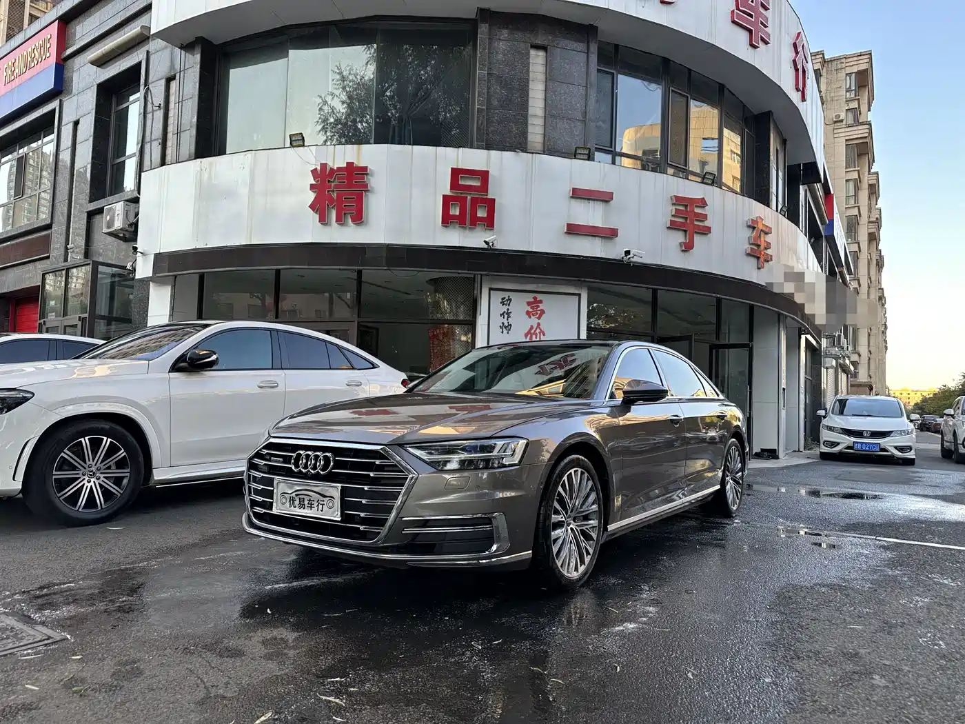  Audi Audi A8 2018 A8L 55 TFSI quattro Luxury