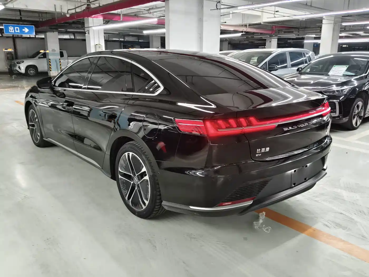 BYD Han 2020 2020 EV Extended Range Premium