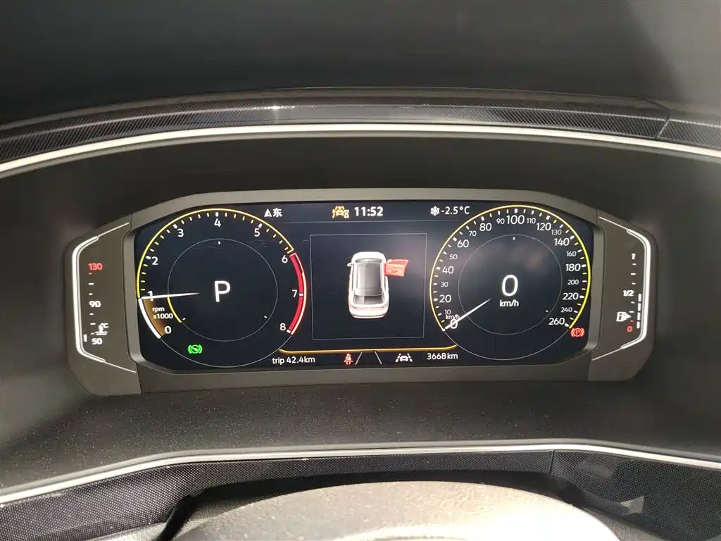 Volkswagen Tharu 2025 New Edge 300TSI Enjoyment Edition фото 12