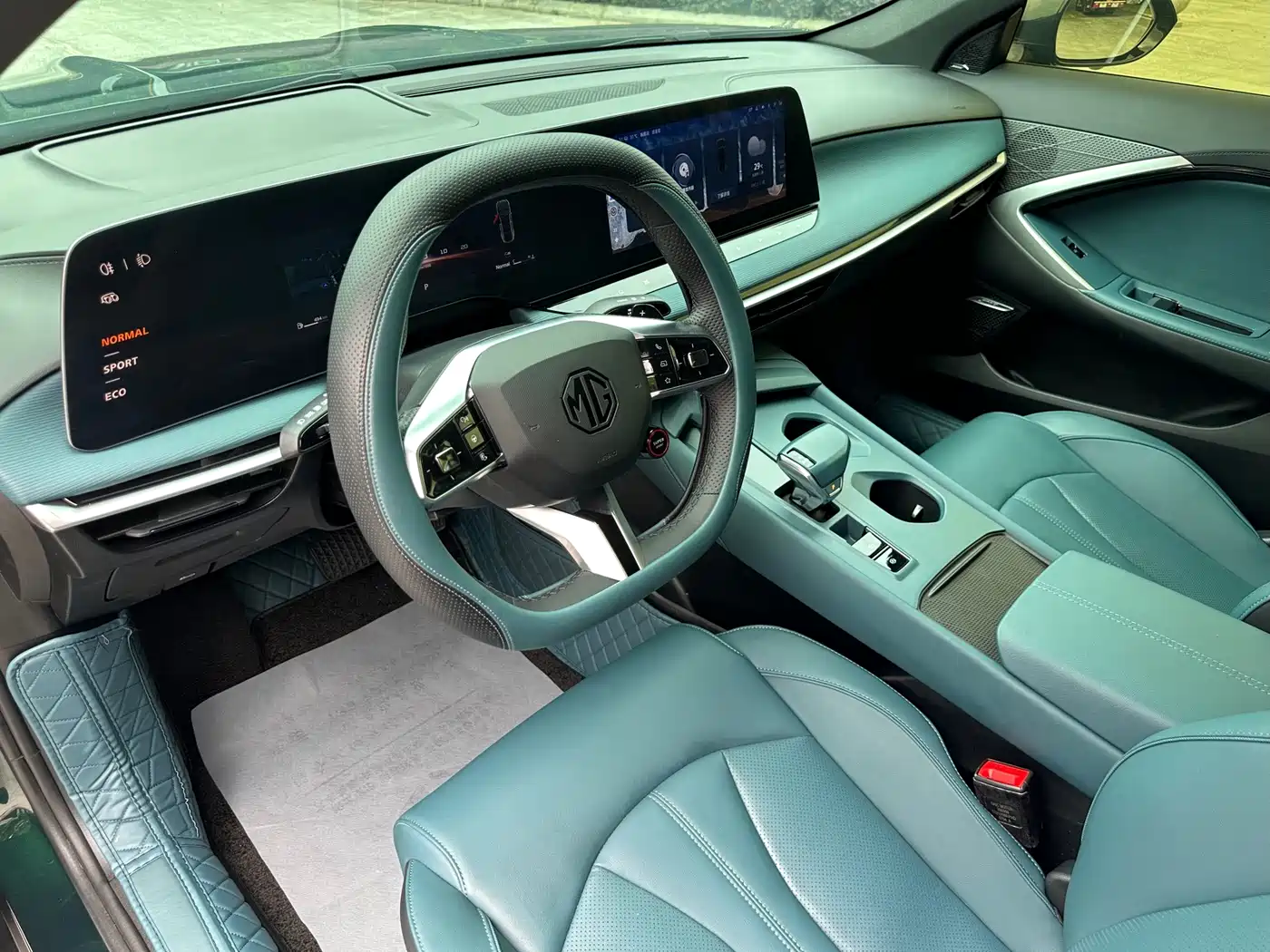 MG MG7 2025 2025 1.5T 300 DCT Elegance Edition