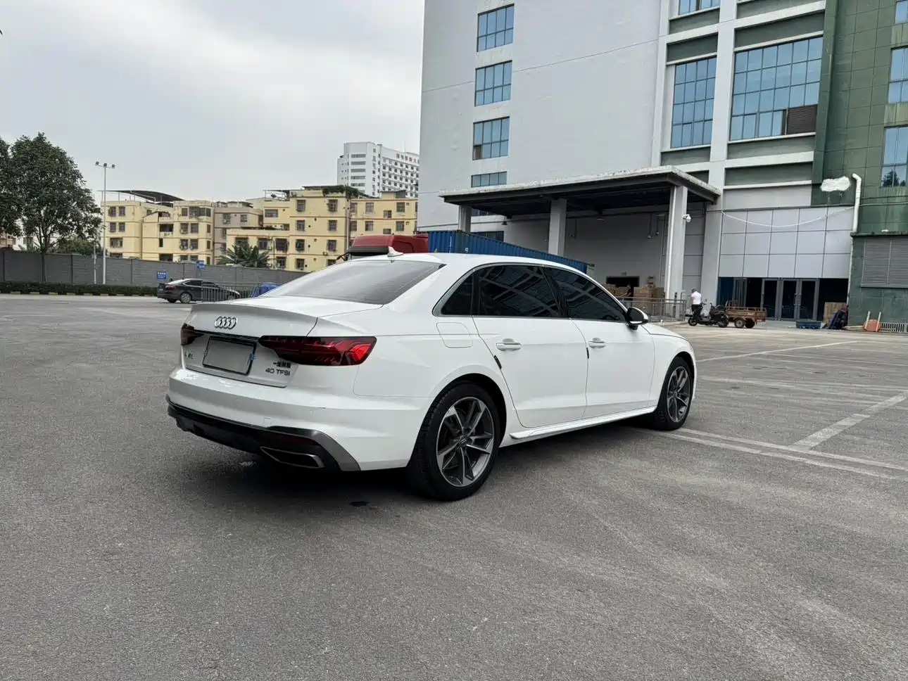 Audi A4L 2020 40 TFSI Fashion Dynamic Edition фото 38