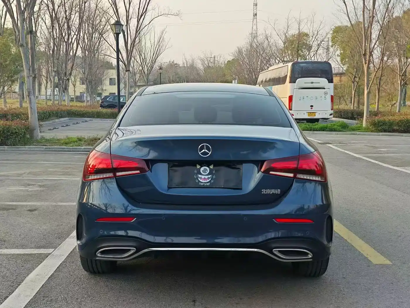 Mercedes-Benz A-Class 2019 A 200 L Sport Sedan фото 8