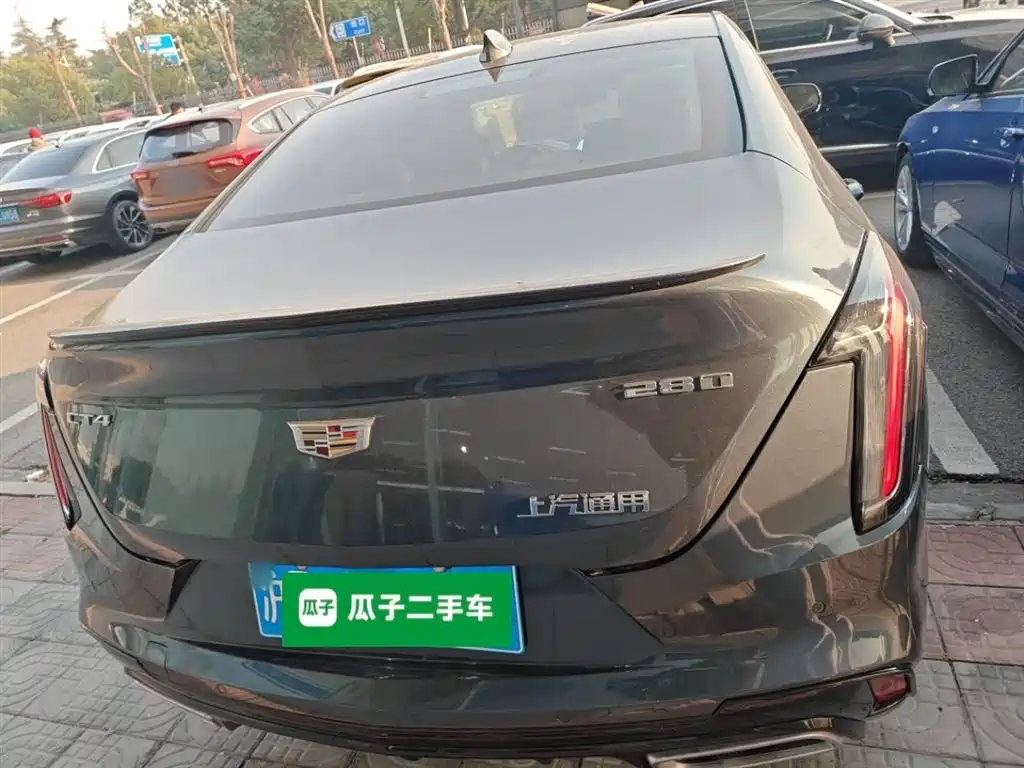 Cadillac CT4 2022 28T Fashion Style фото 22