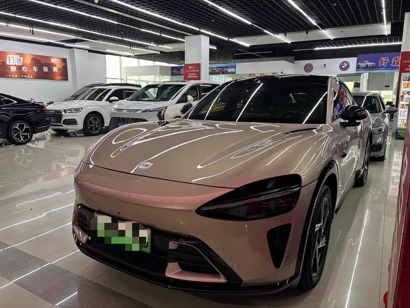 Xiaomi Auto Xiaomi YU7 2025 Extended Range AWD Pro