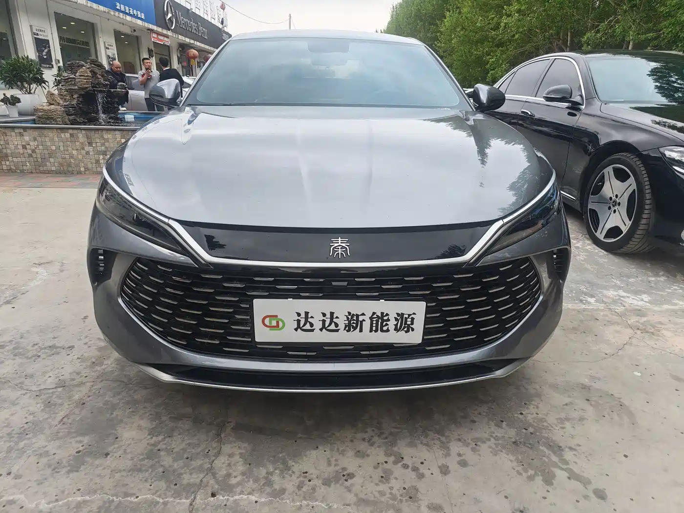 BYD Qin L 2024 DM-i 80KM Leading Edition фото 2