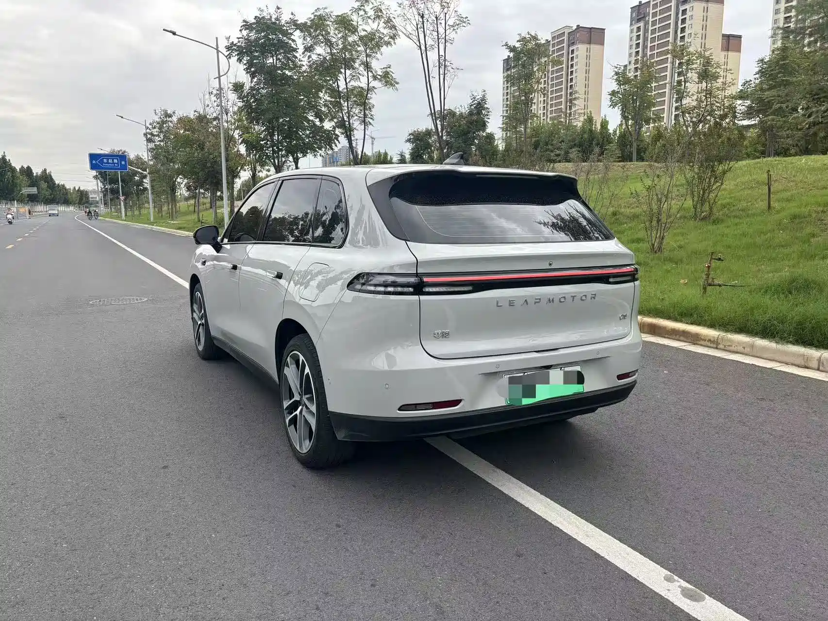 Фото 9 - Leapmotor C10