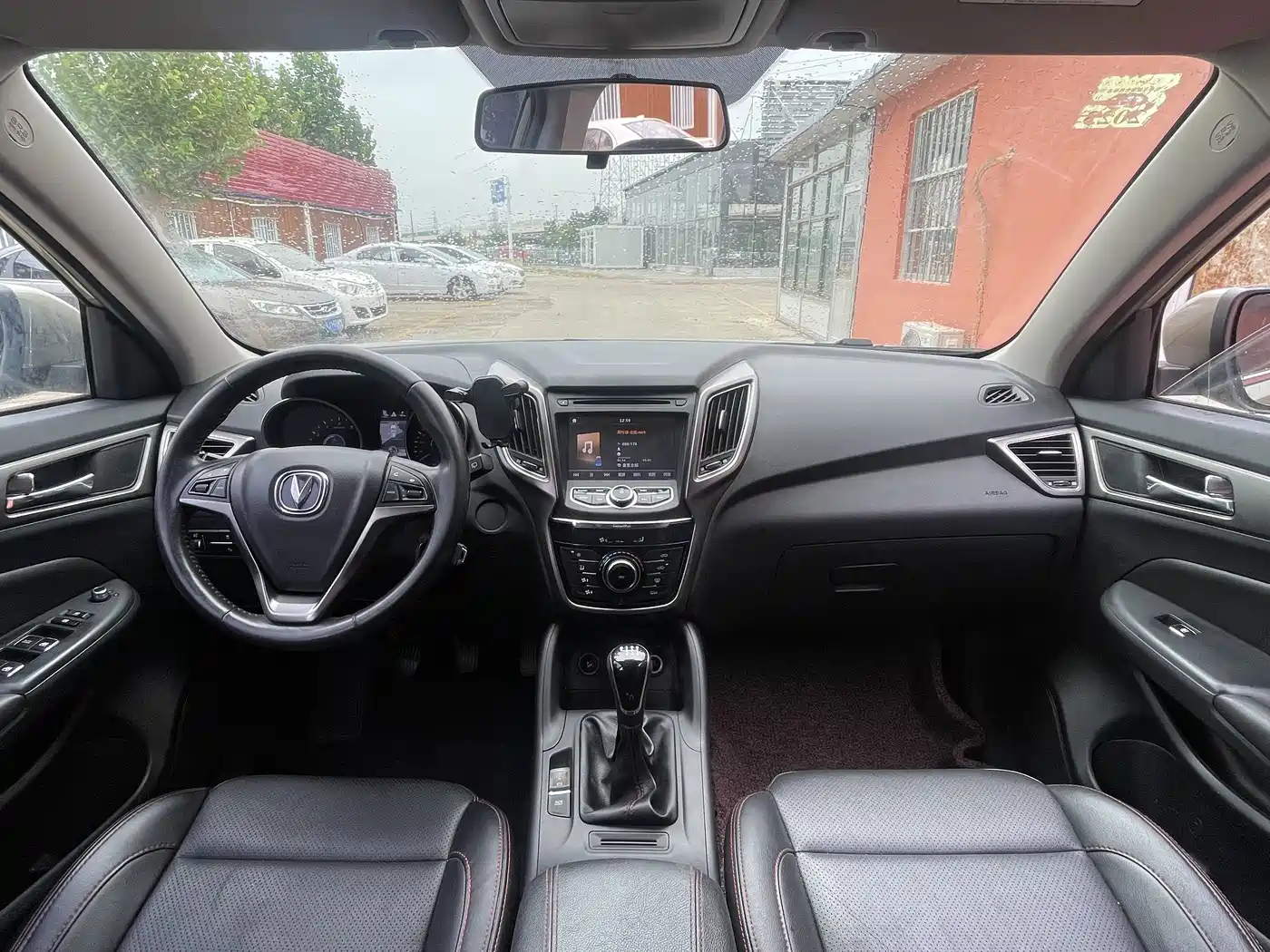 Changan CS75 2015 2014 2.0L Manual Luxury (China IV)