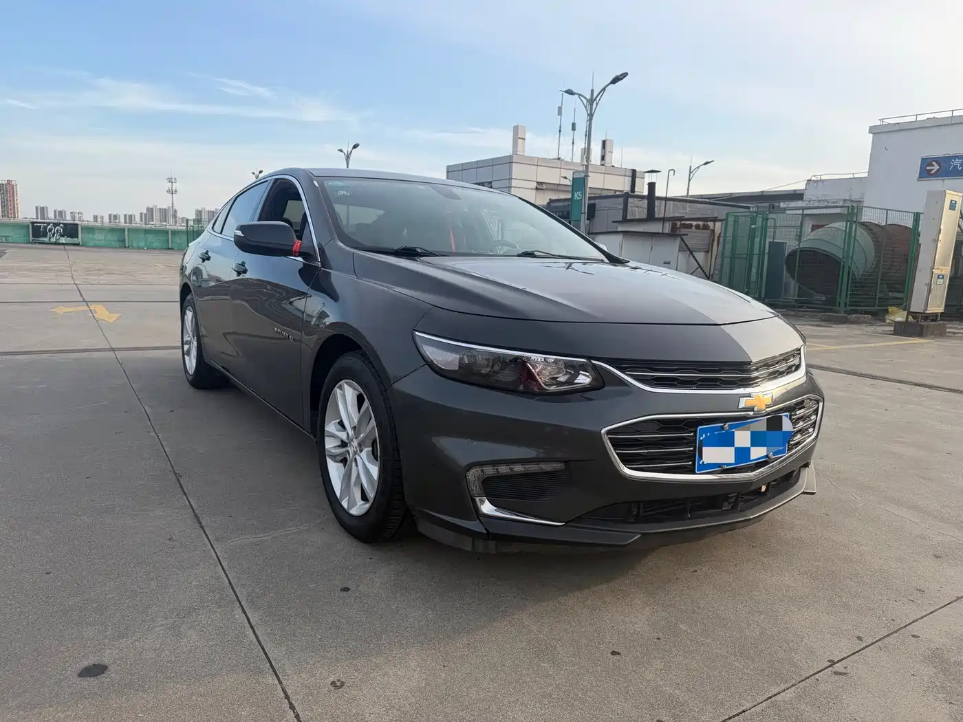 Chevrolet Malibu XL 2017 1.5T Auto Sport Edition фото 3