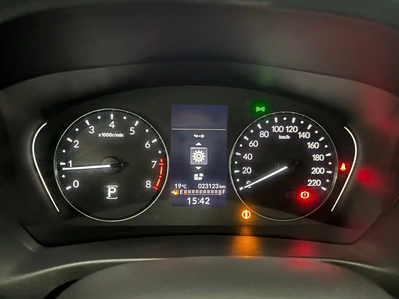 HONDA XR-V