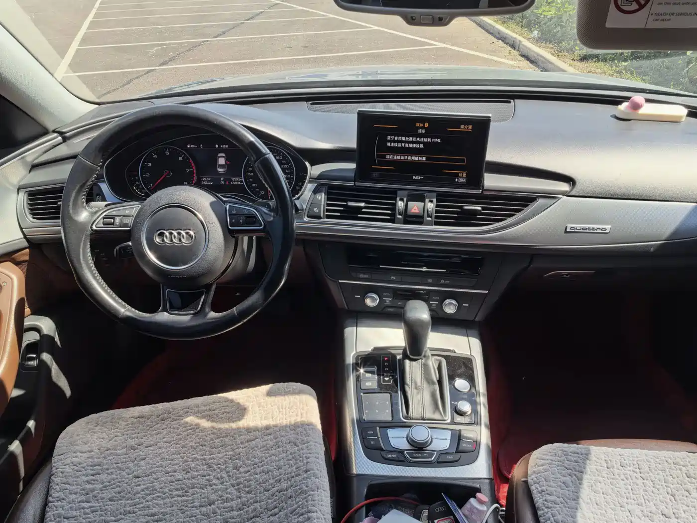 Audi A6L 2017 45 TFSI quattro Sport фото 7