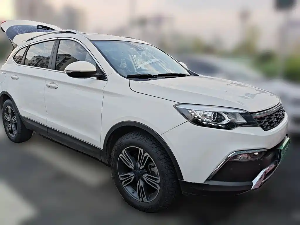 Leopaard CS10 2018 2017 Model 2.0T Automatic Luxury Edition
