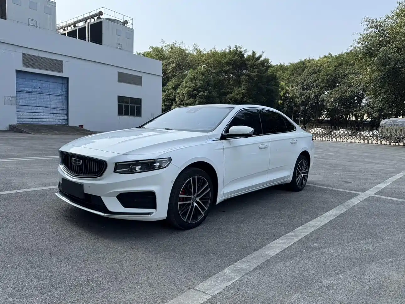 Geely Xing Rui 2021 2.0TD Premium